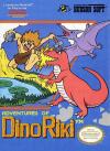 Adventures of Dino Riki Box Art Front